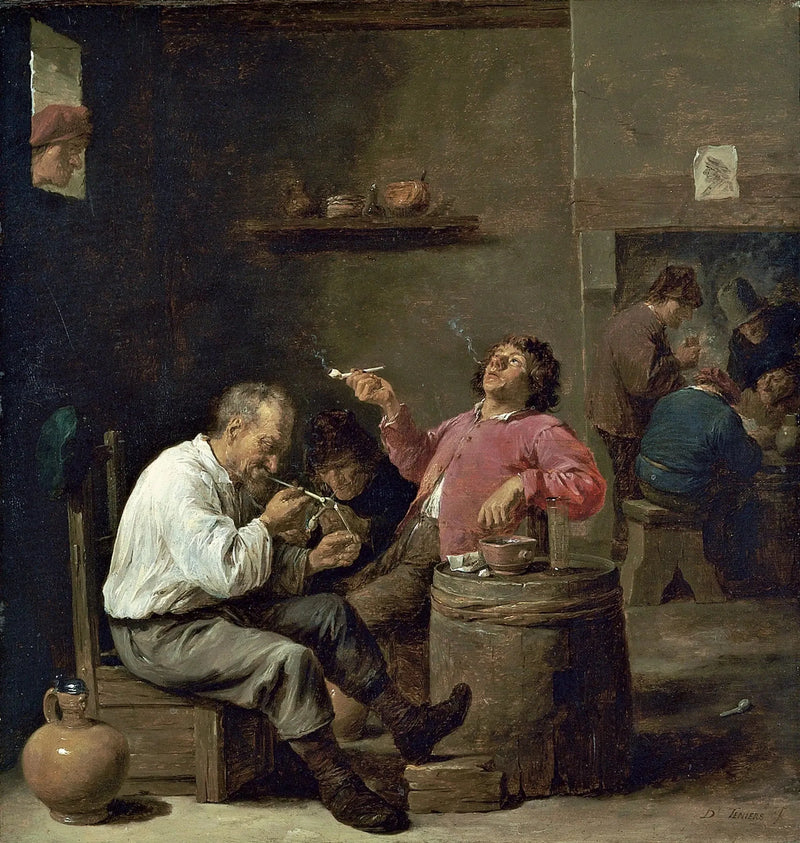 Le Bonnet Vert - David Teniers le Jeune