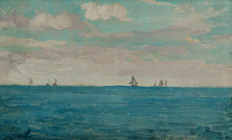Le Bord de Mer, Dieppe - James Abbott McNeill Whistler