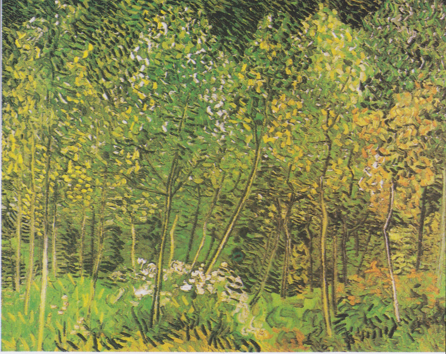 Le Bosquet – Vincent van Gogh