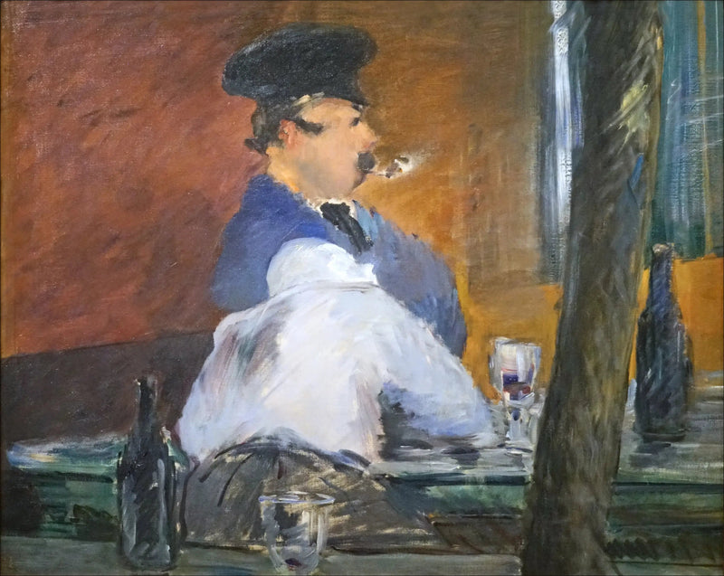 Le bouchon - Édouard Manet