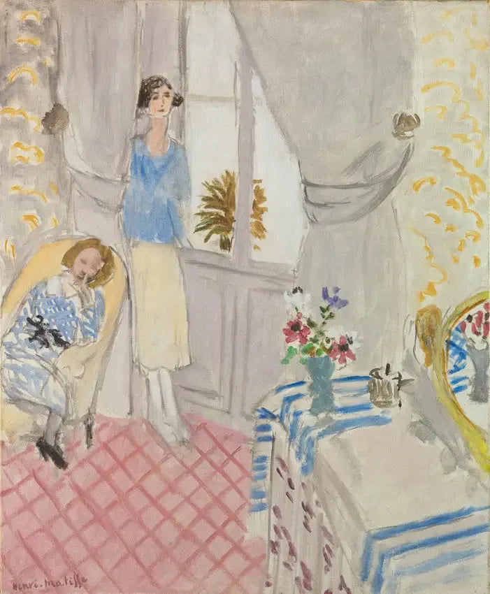 Le Boudoir - Henri Matisse