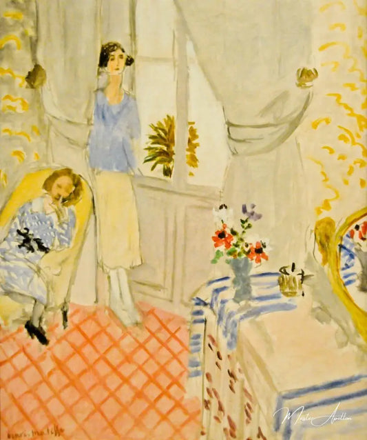 Le boudoir - Matisse - Reproductions de tableaux et peintures haut de gamme