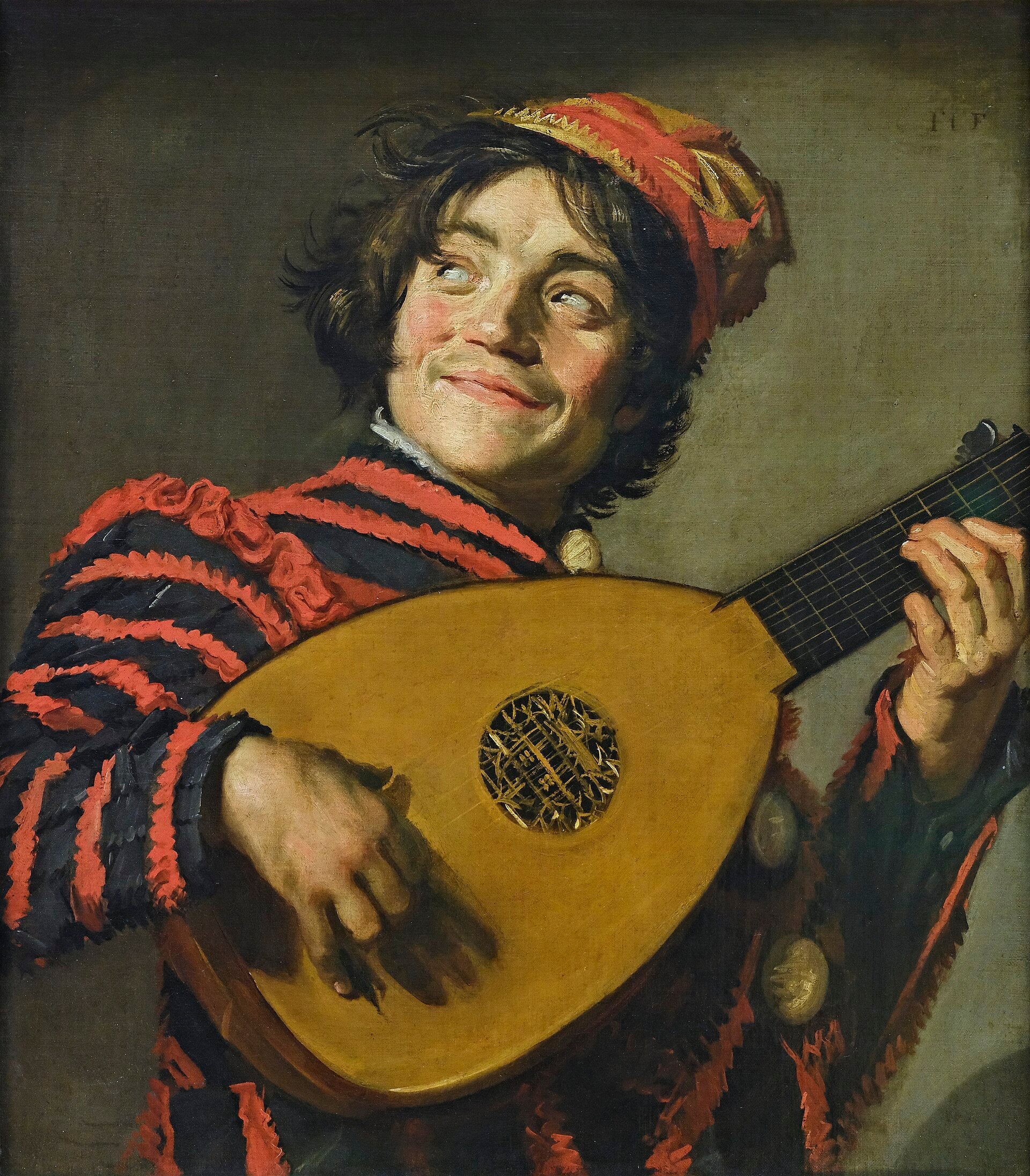 Le Bouffon au luth - Frans Hals