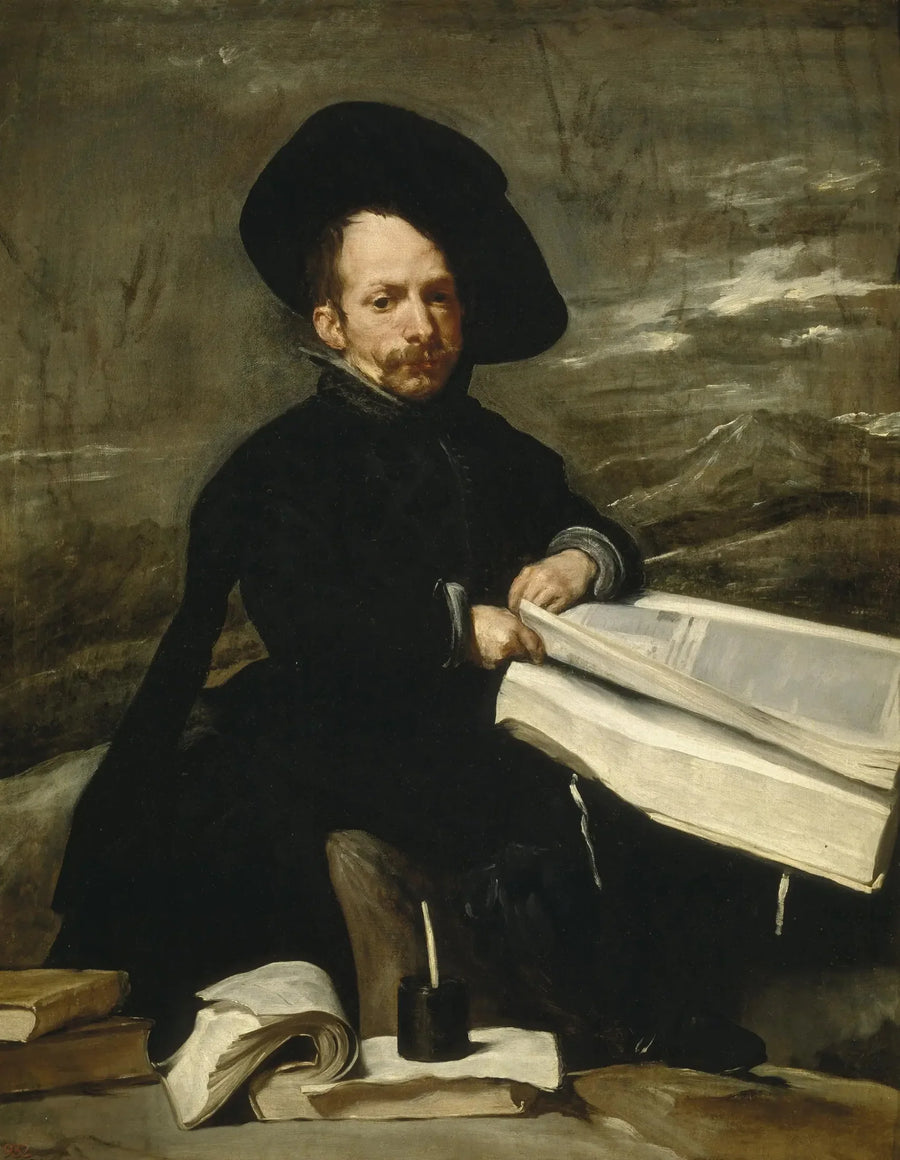 Le Bouffon don Diego de Acedo, le cousin - Diego Velázquez