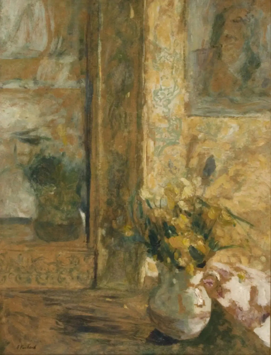 Le bouquet et la glace - Édouard Vuillard