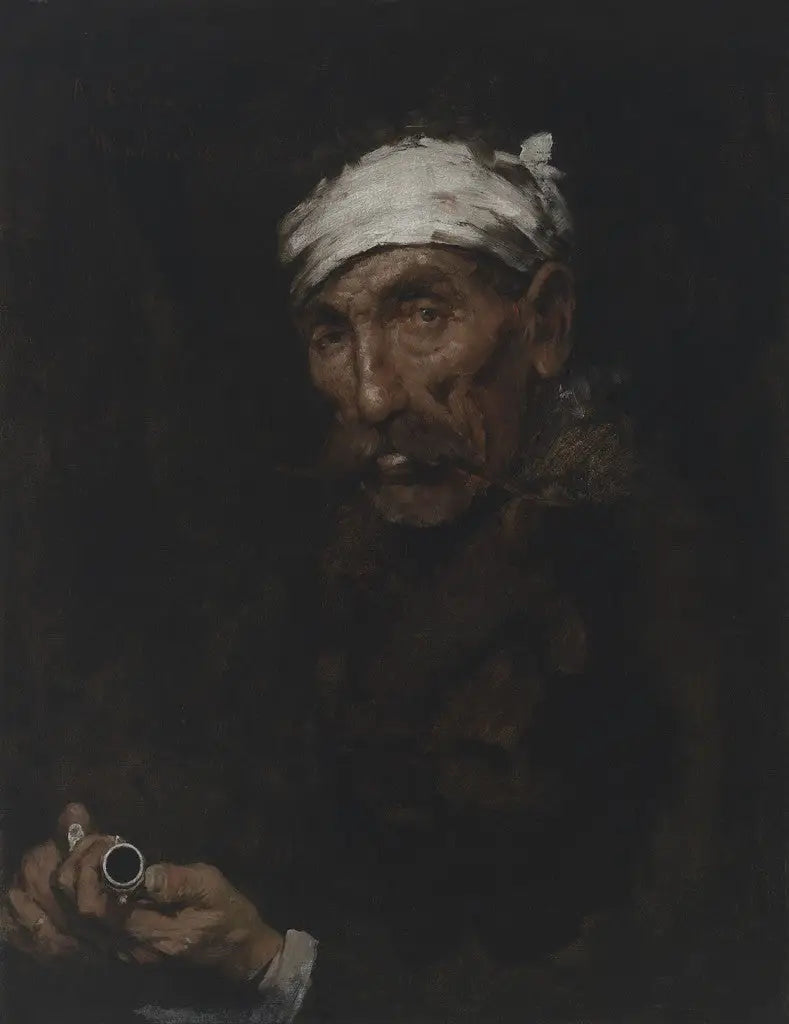 Le braconnier blessé - William Merritt Chase