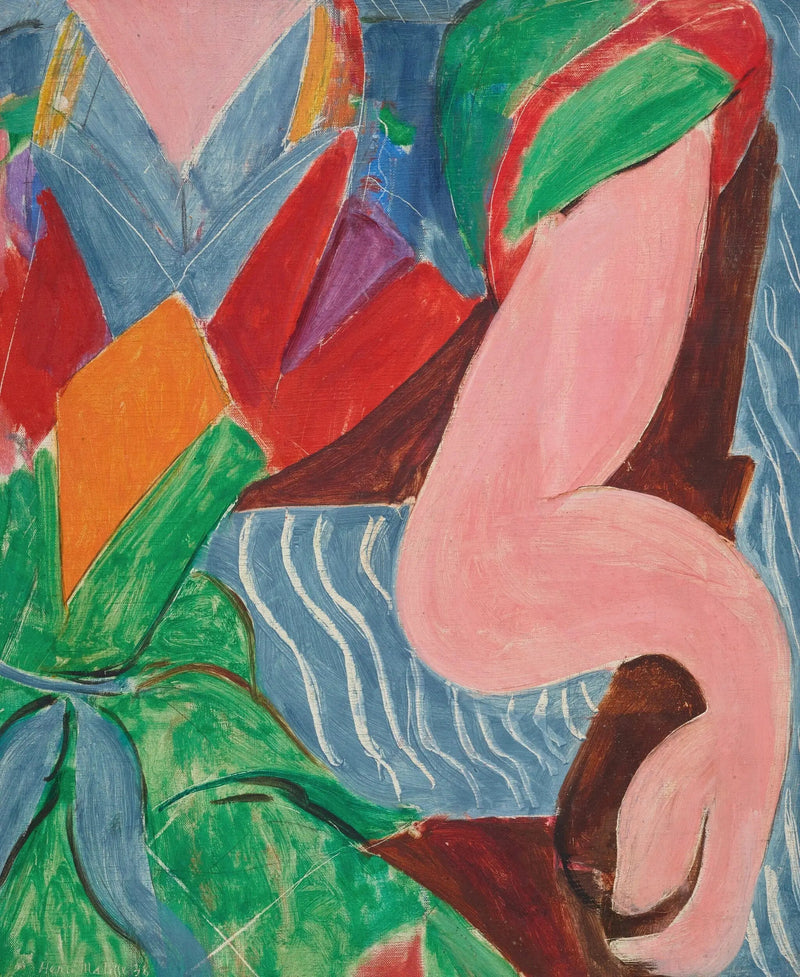 Le Bras - Henri Matisse