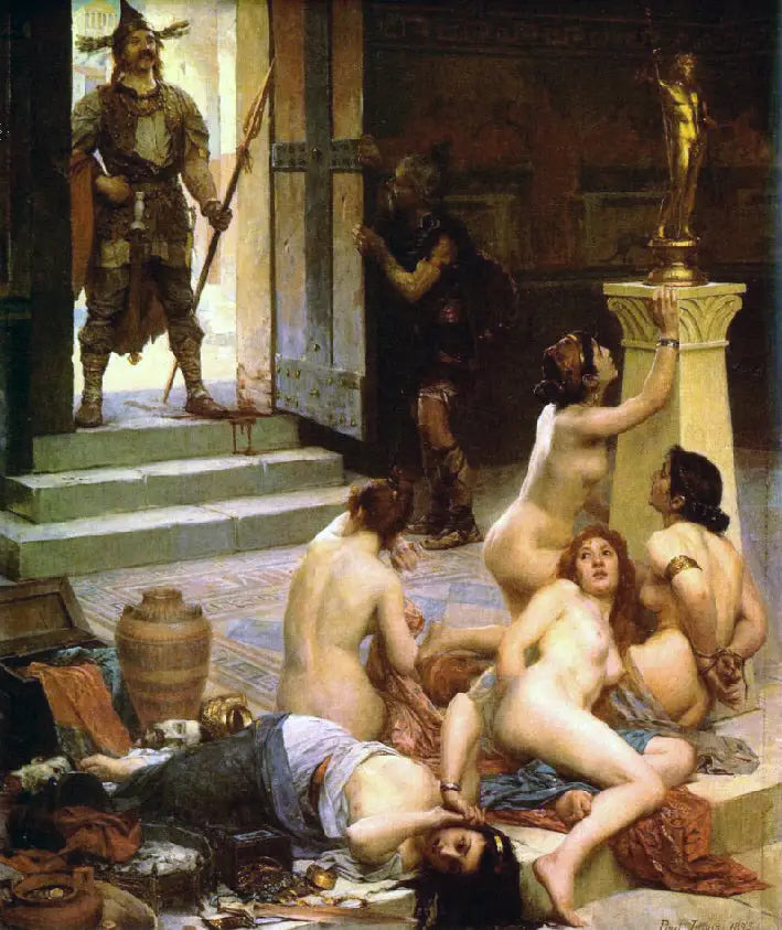 Le Brenn et sa part de butin - Paul Jamin