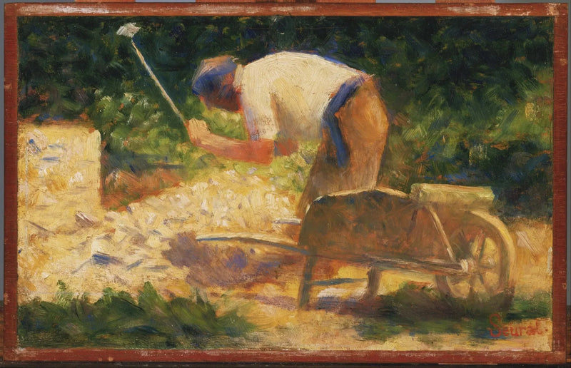 Le briseur de pierres - Georges Seurat