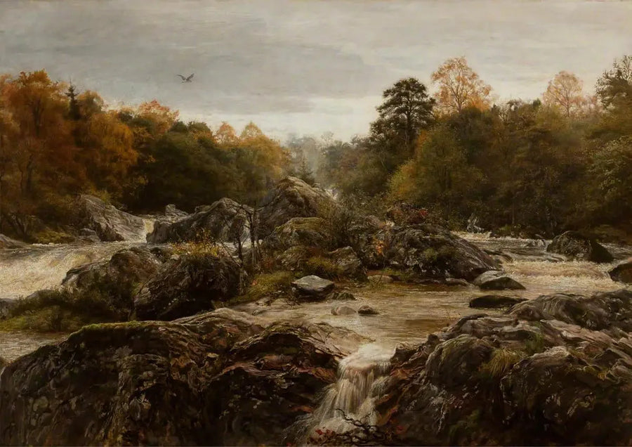 Le bruit des nombreuses eaux - John Everett Millais