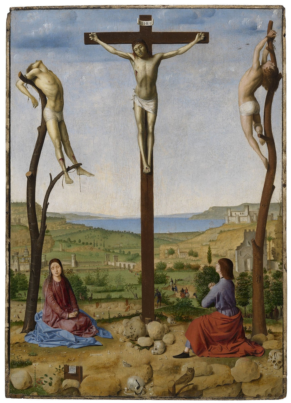Le Calvaire - Antonello de Messine - Alpha Reproduction