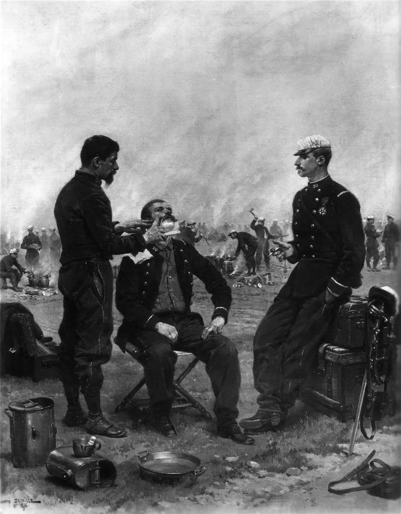 Le Camp Barber - Édouard Detaille