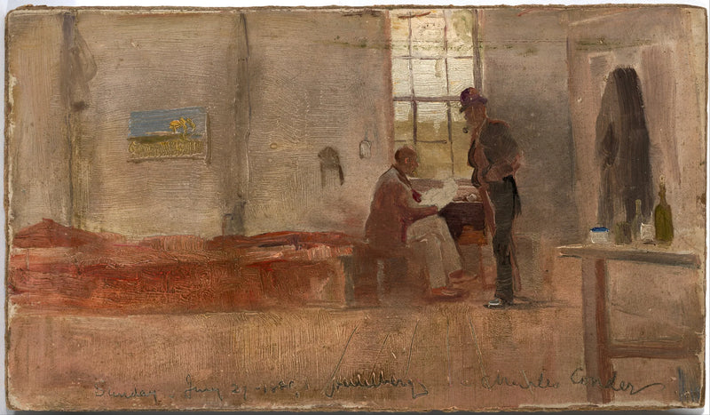 Le camp des impressionnistes - Charles Conder
