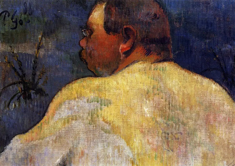 Le Capitaine Jacob - Paul Gauguin