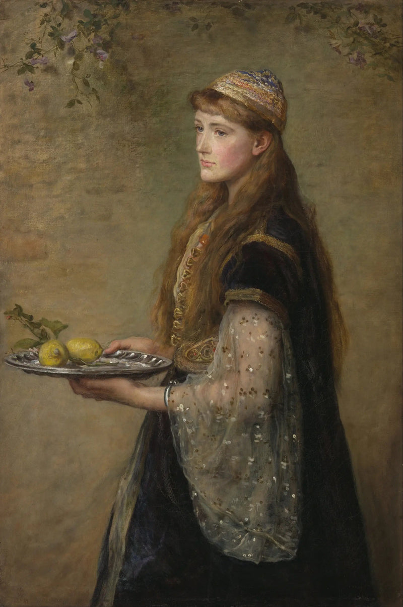 Le captif - John Everett Millais