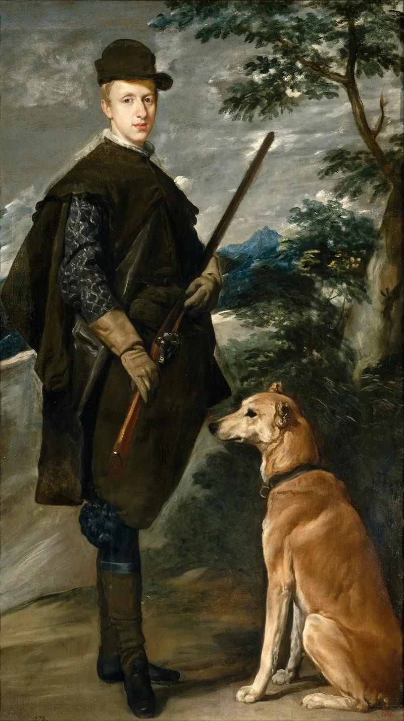 Le Cardinal-infant Fernando d'Autriche chasseur - Diego Velázquez
