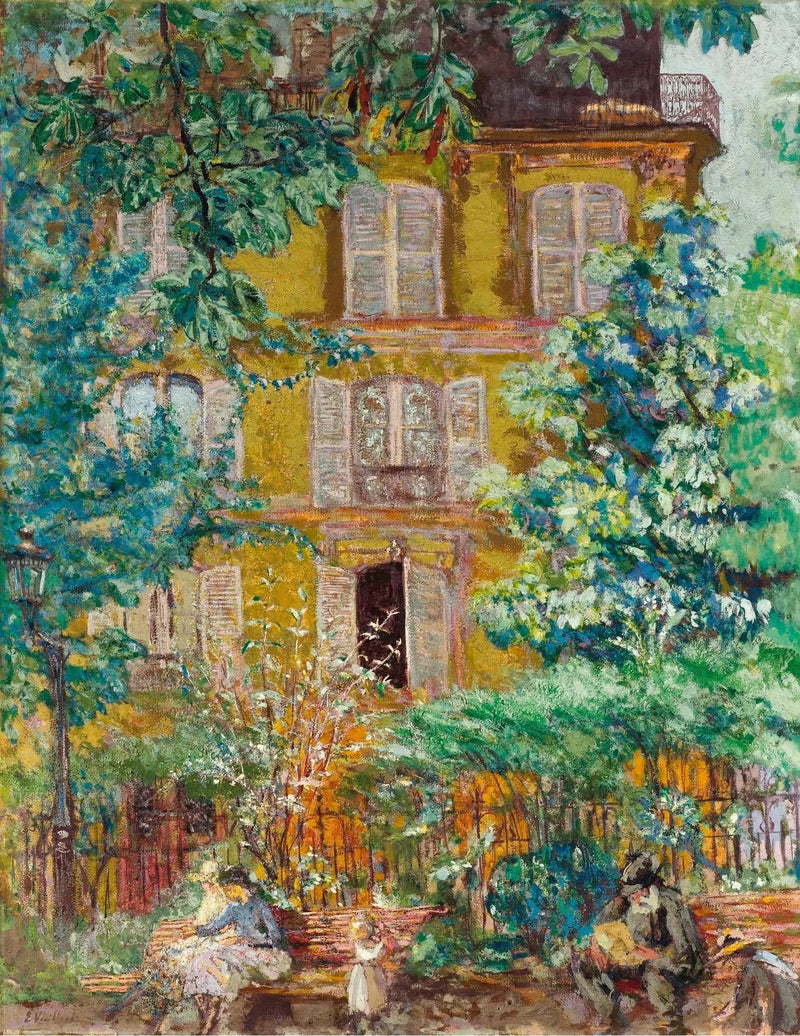 Le carré - Édouard Vuillard