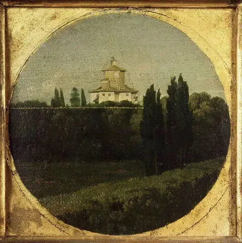 Le Casino de l'Aurora de la Villa Ludovisi - Jean-Auguste-Dominique Ingres