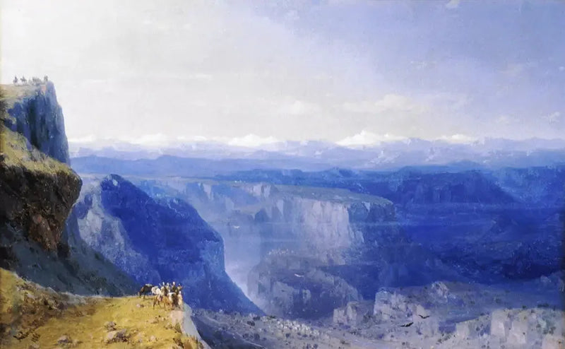 Le Caucase - Ivan Aïvazovski