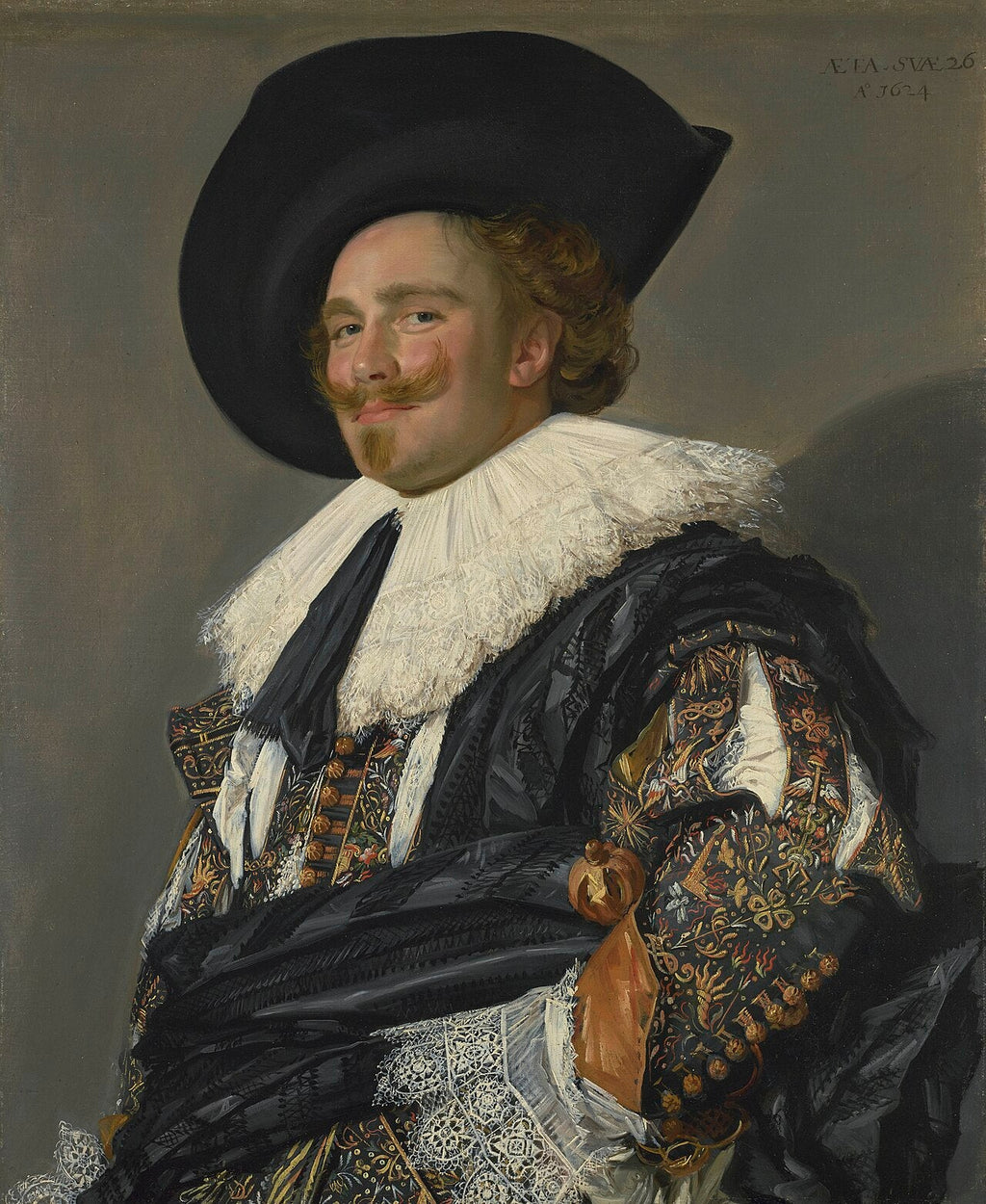 Le Cavalier riant - Frans Hals