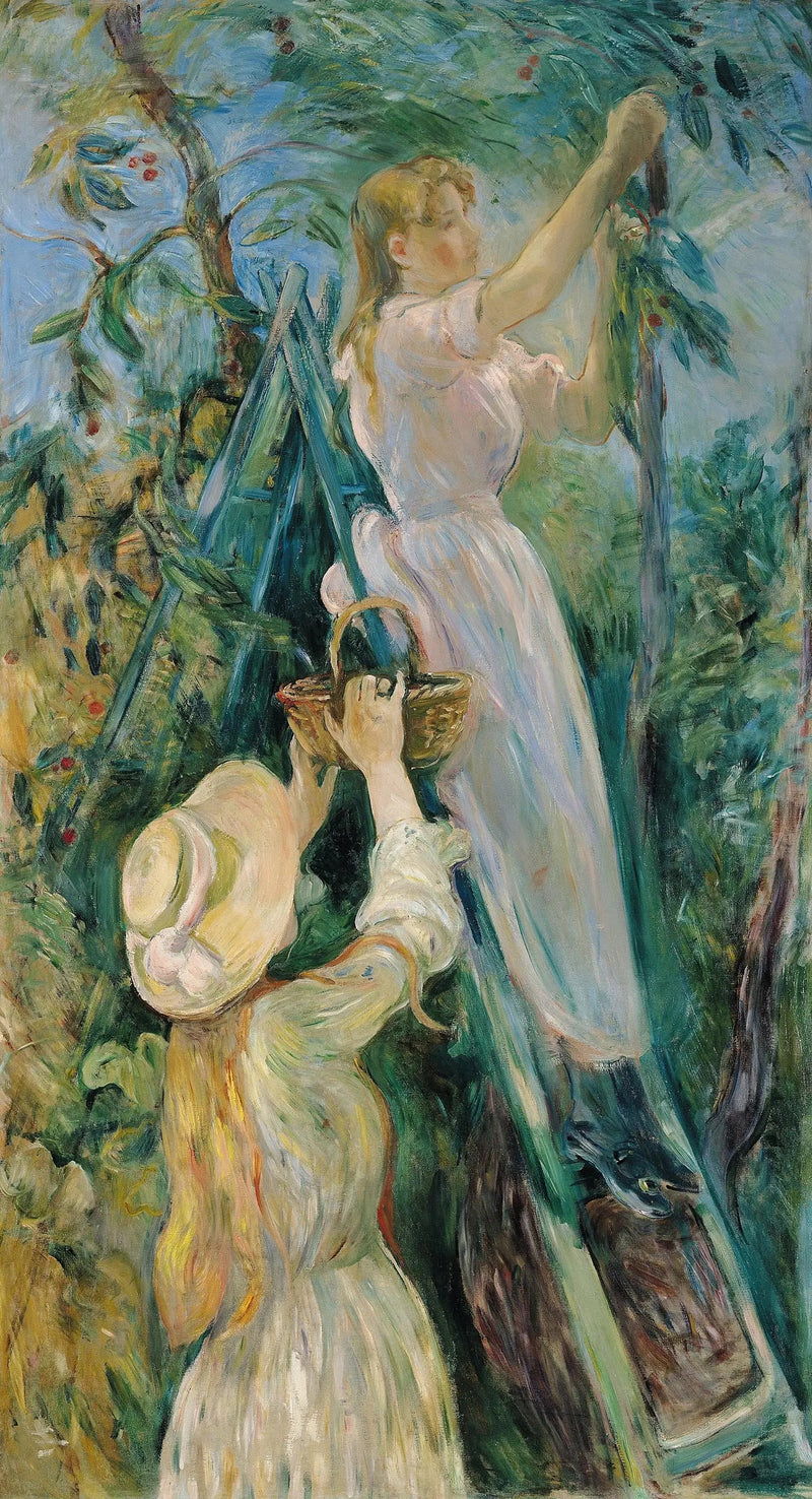 Le Cerisier - Berthe Morisot