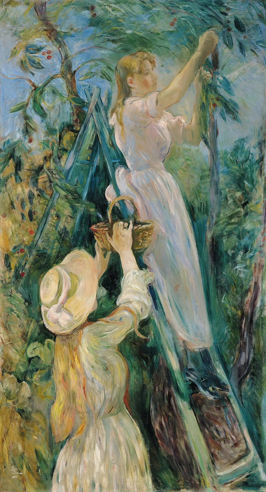 Le Cerisier - Berthe Morisot