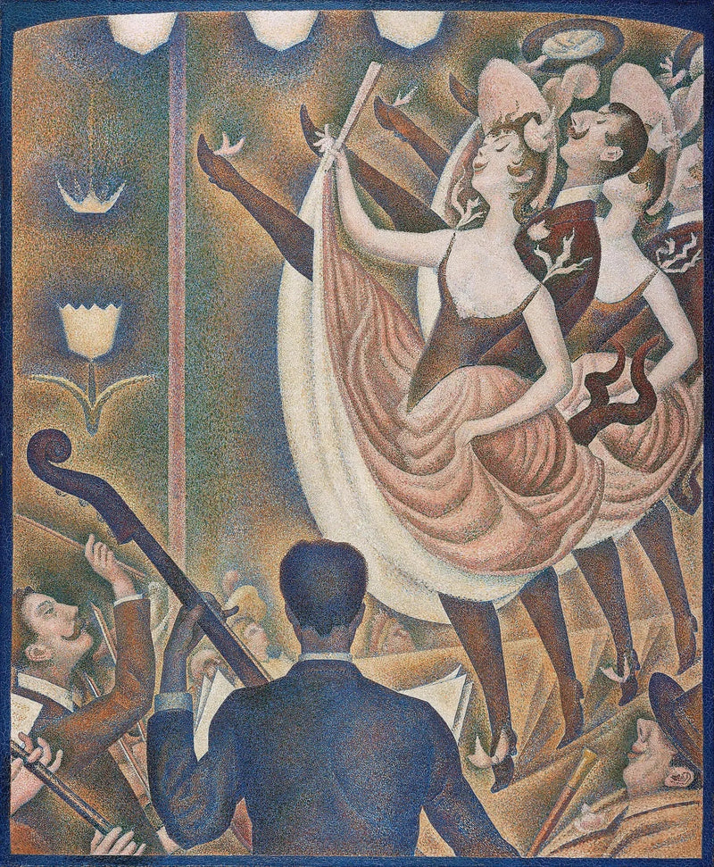 Le Chahut - Georges Seurat