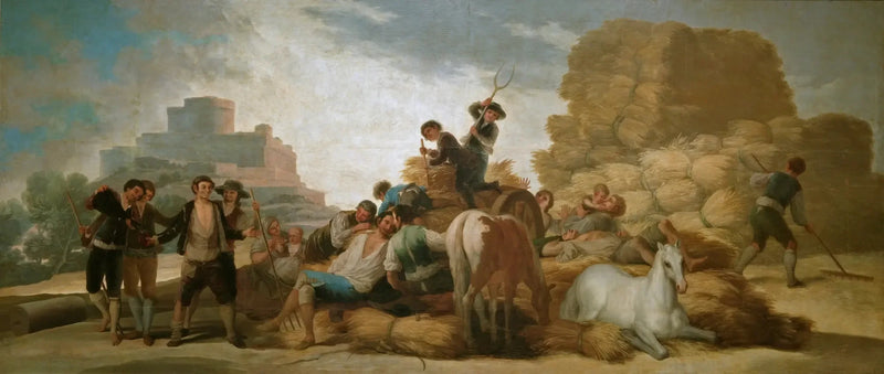 Le Champ - Francisco de Goya