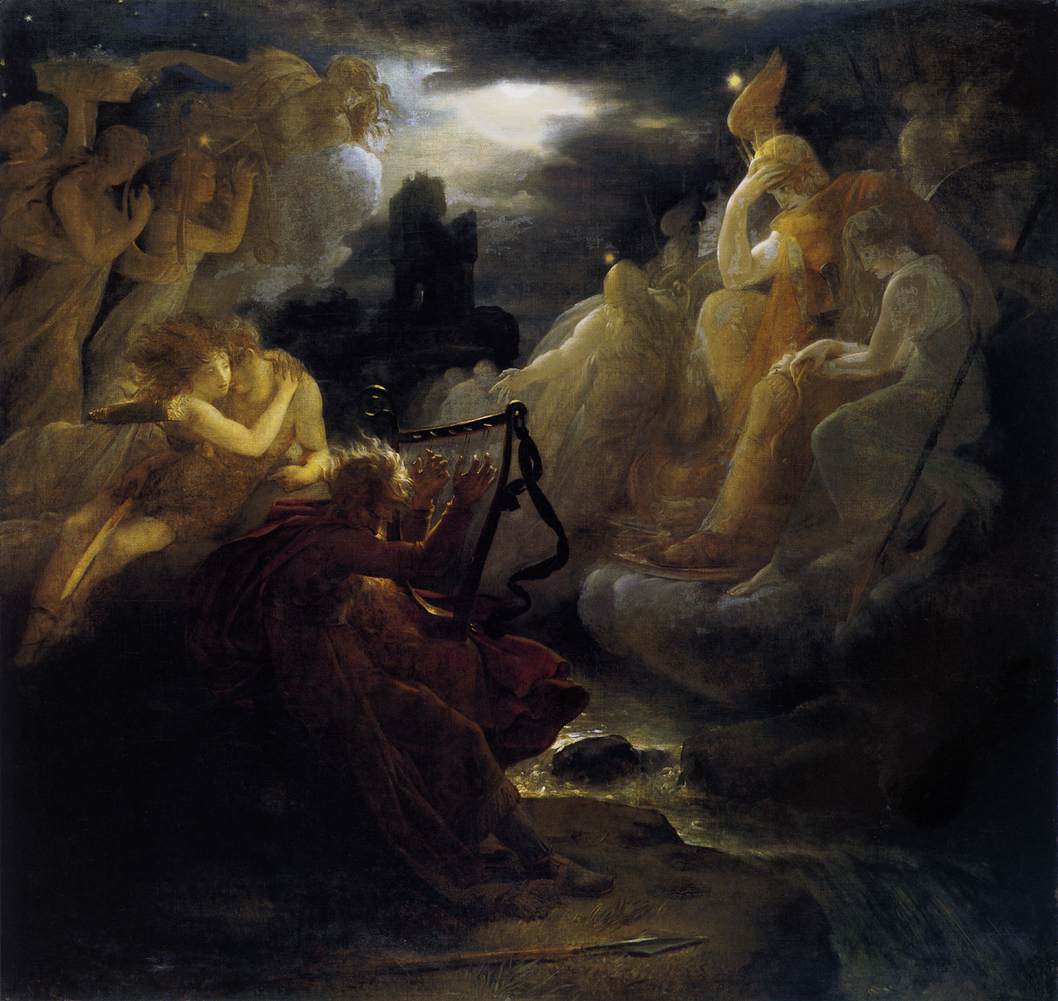 Le chant d'Ossian - François Gérard