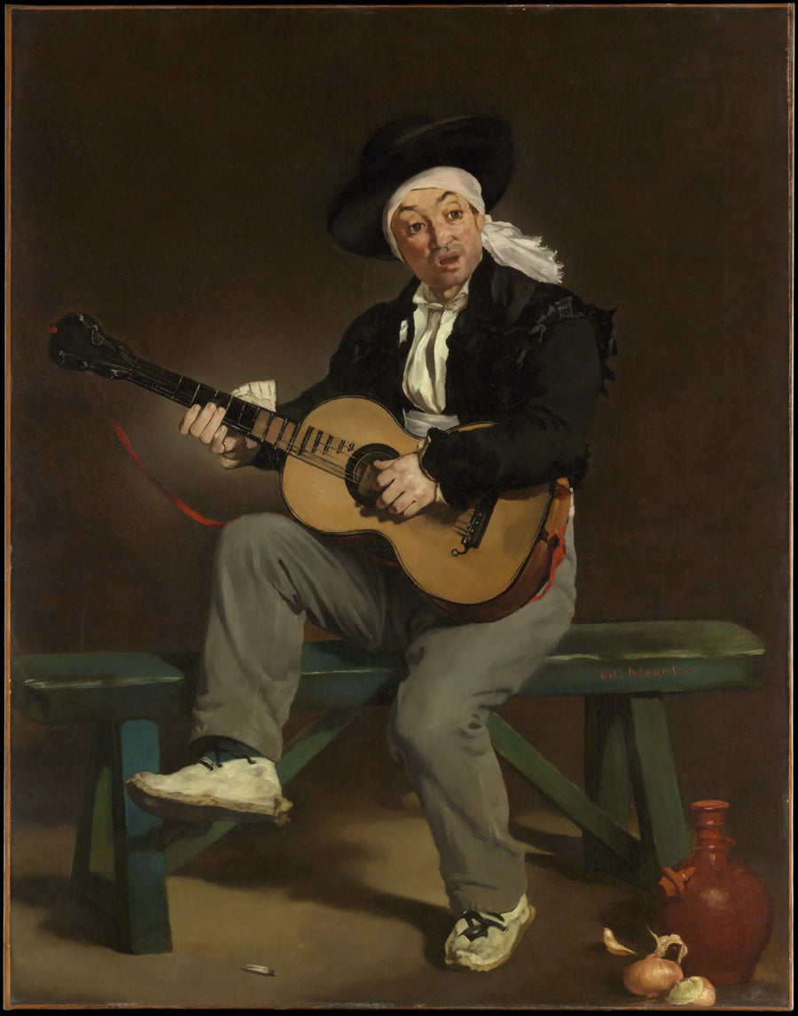 Le Chanteur espagnol - Édouard Manet