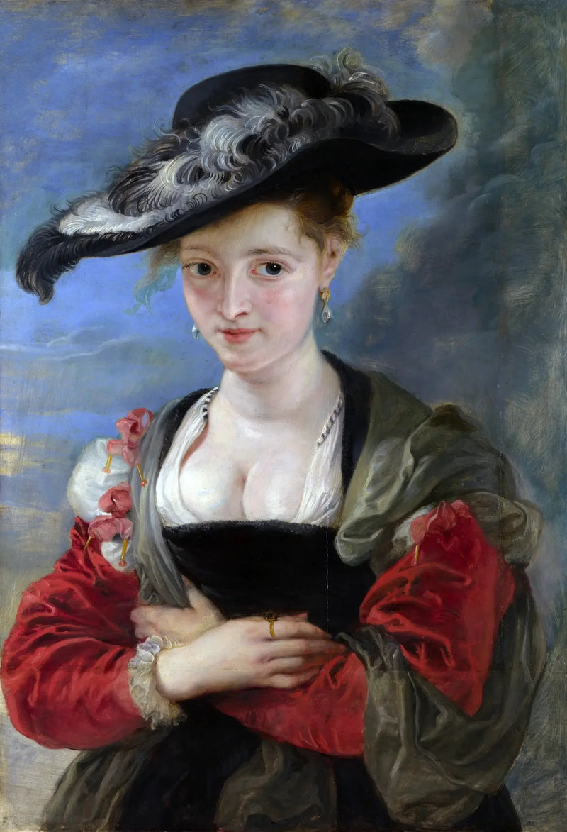 Le chapeau de paille - Peter Paul Rubens