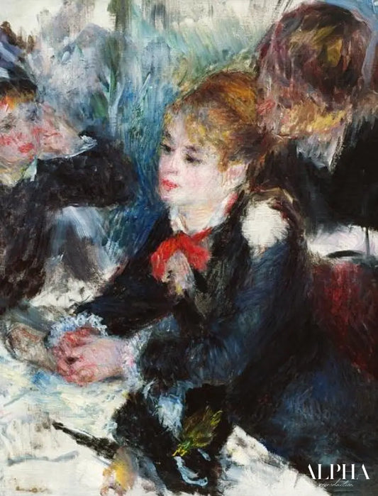 Le chapelier 1878 - Pierre-Auguste Renoir - Reproductions de tableaux et peintures haut de gamme