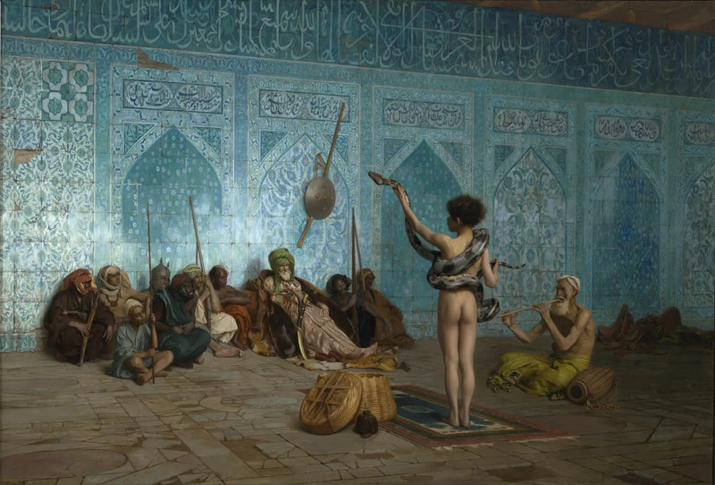 Le Charmeur de serpents - Jean-Léon Gérôme