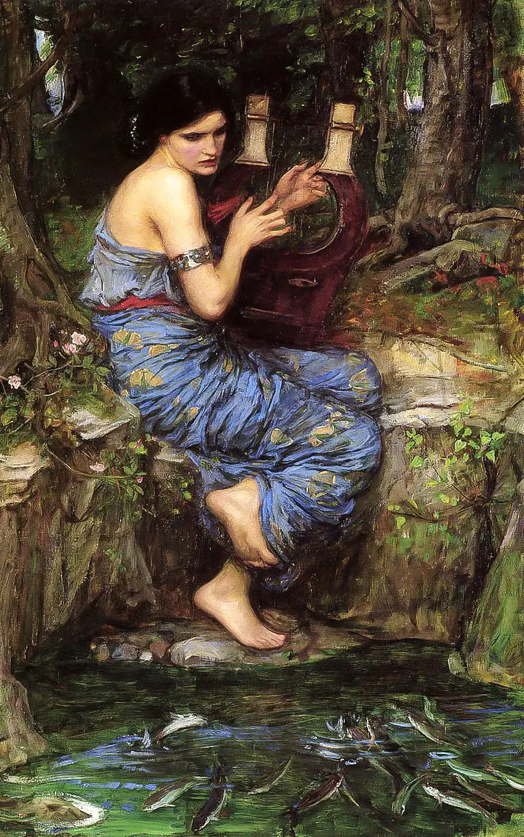 Le Charmeur - John William Waterhouse