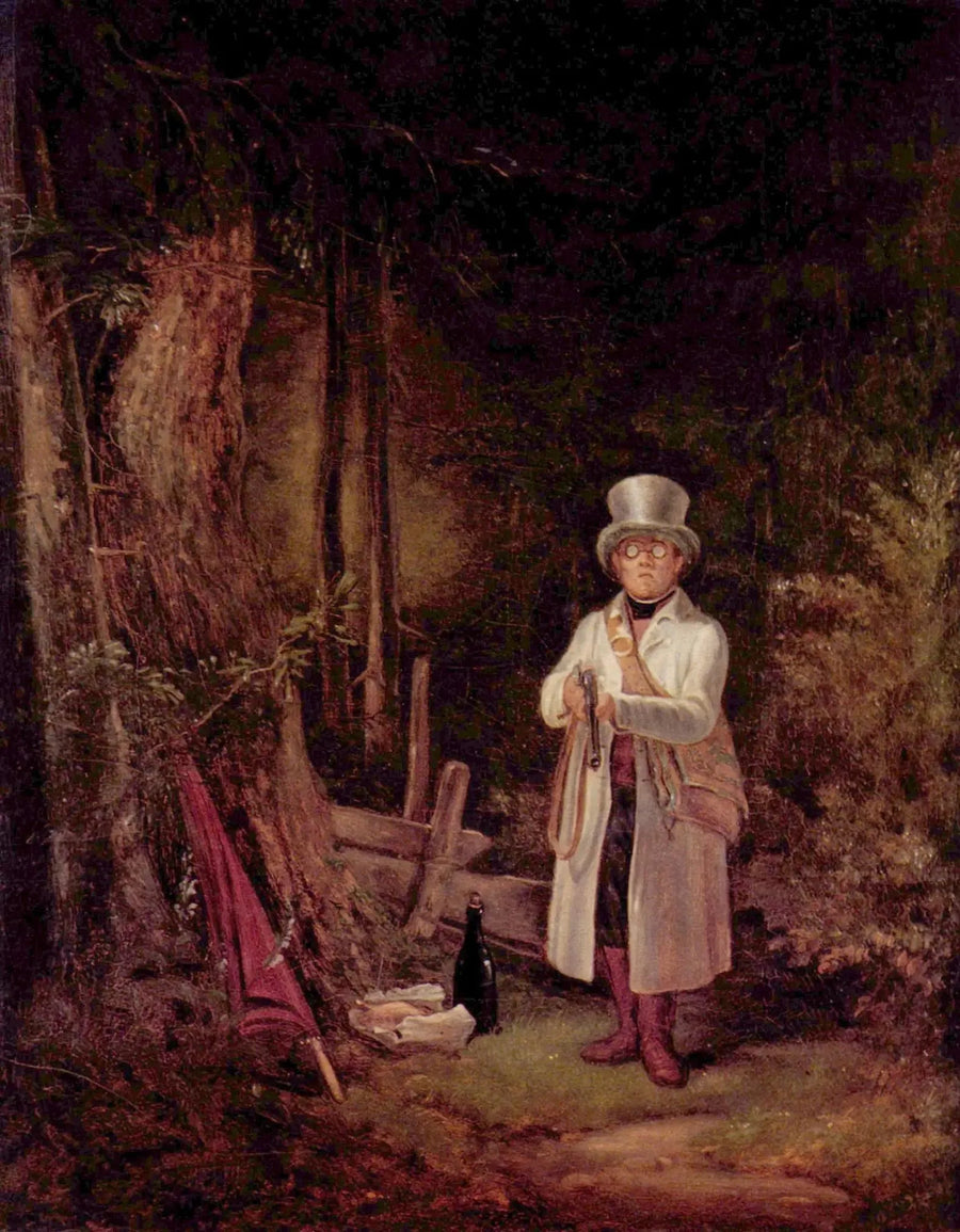 Le chasseur du dimanche - Carl Spitzweg