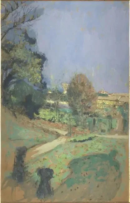 Le Château d'eau - Édouard Vuillard