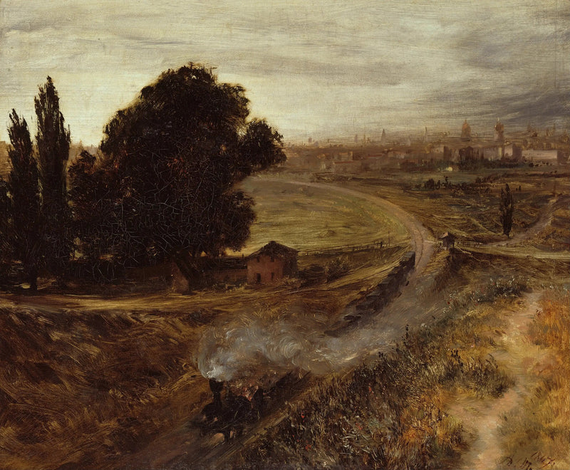 Le chemin de fer Berlin-Potsdam - Adolph von Menzel