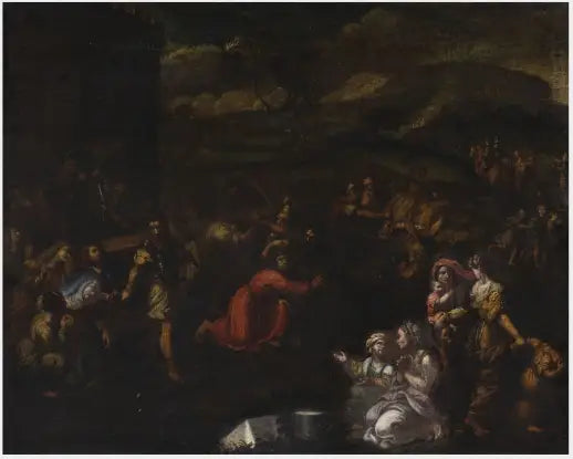 Le chemin du Calvaire - Pierre Mignard