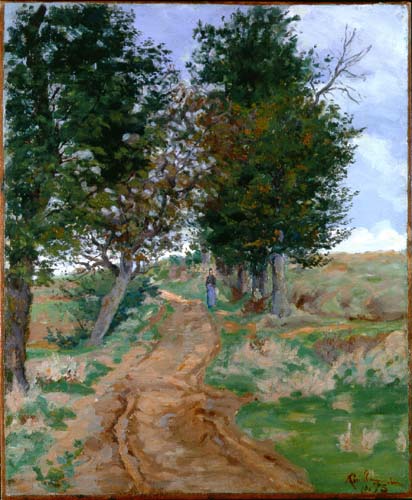 Le chemin sous le bois - Armand Guillaumin