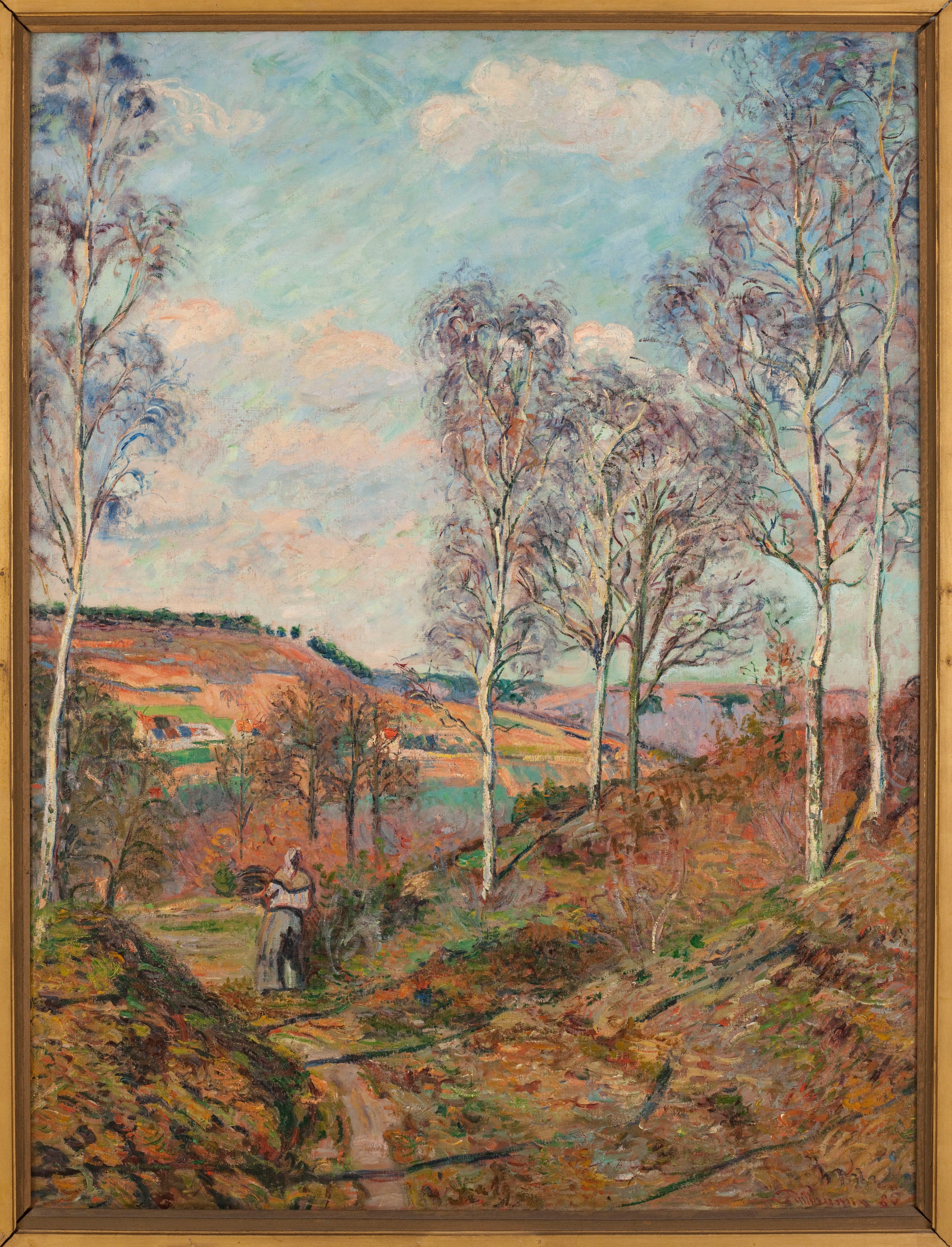 Le chemin vers la vallée - Armand Guillaumin