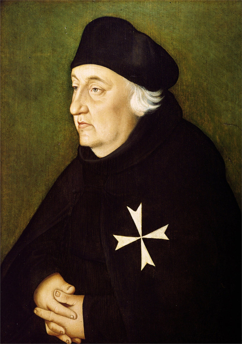Le Chevalier de l'Ordre de Malte - Hans Baldung Grien