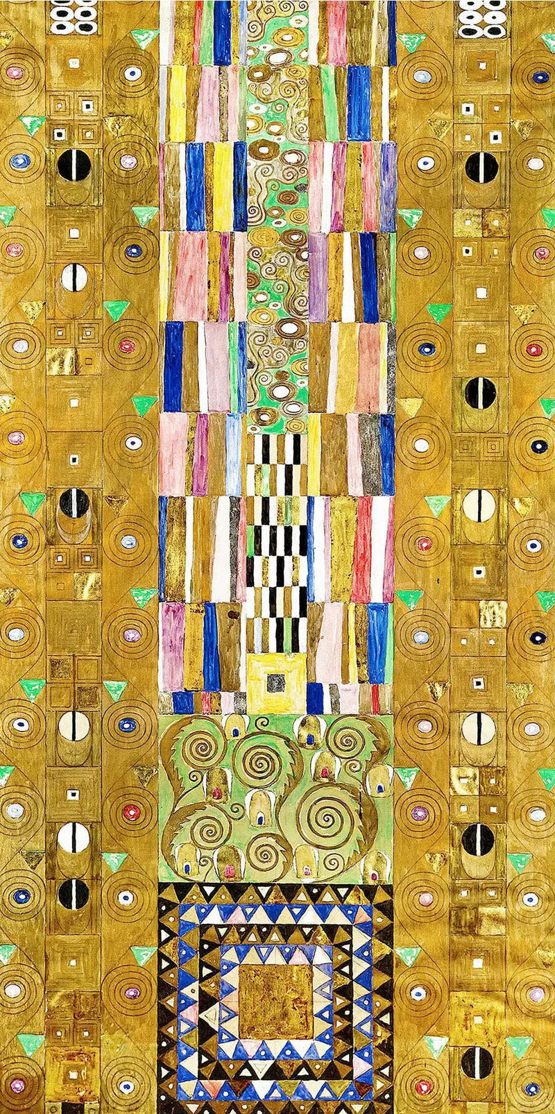 Le chevalier - Gustav Klimt