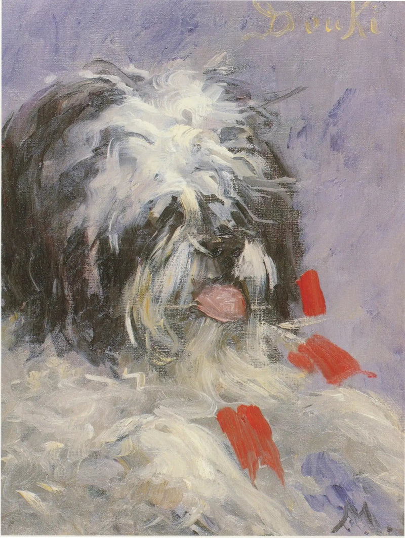 Le chien Donki - Édouard Manet