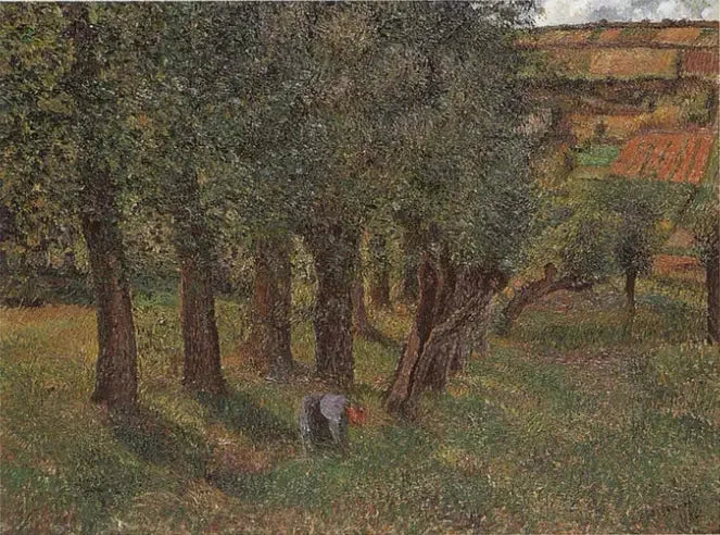 Le Chou à Pontoise - Camille Pissarro