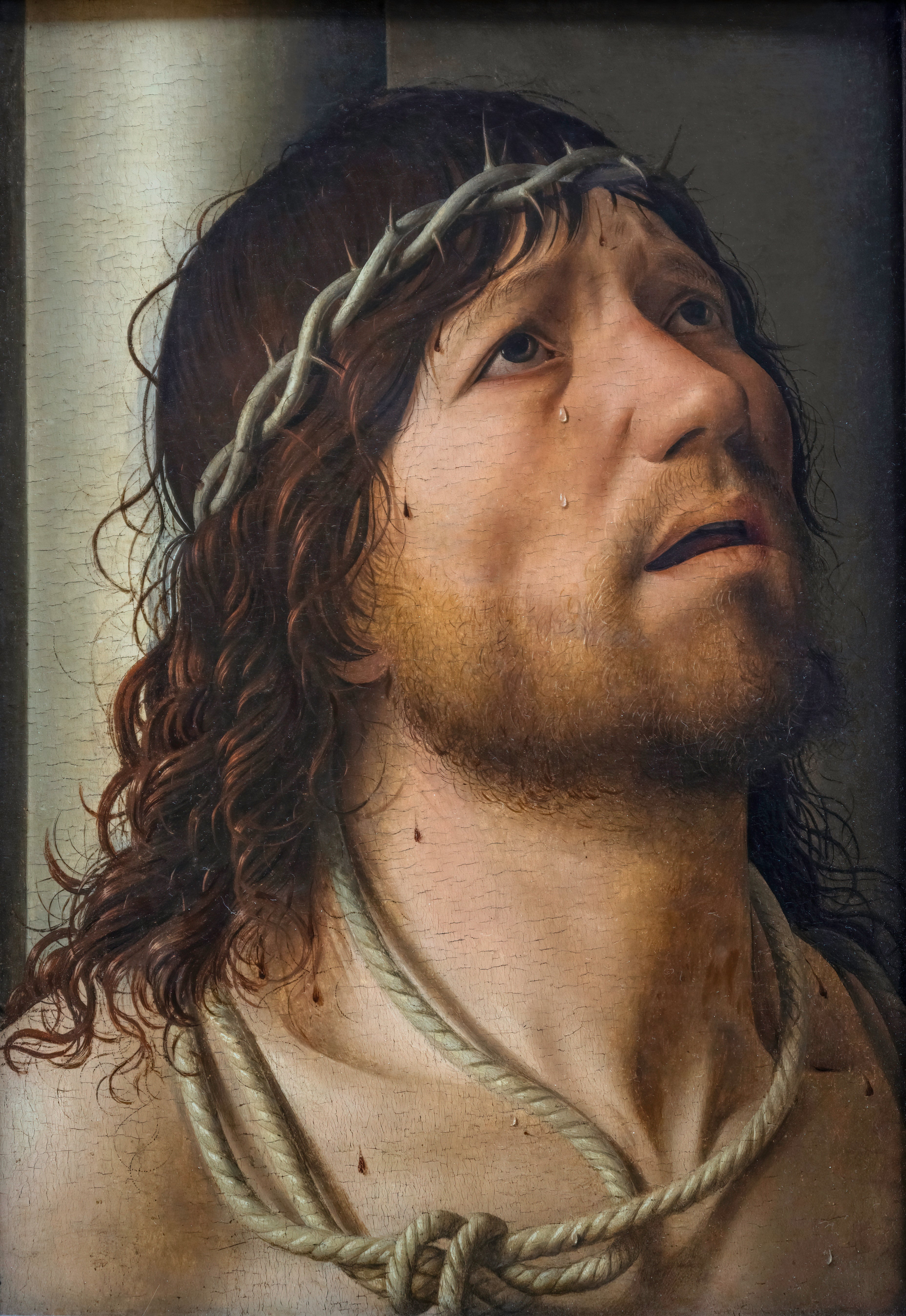 Le Christ à la colonne - Antonello de Messine - Alpha Reproduction