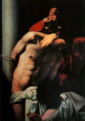 Le Christ à la colonne - Le Caravage