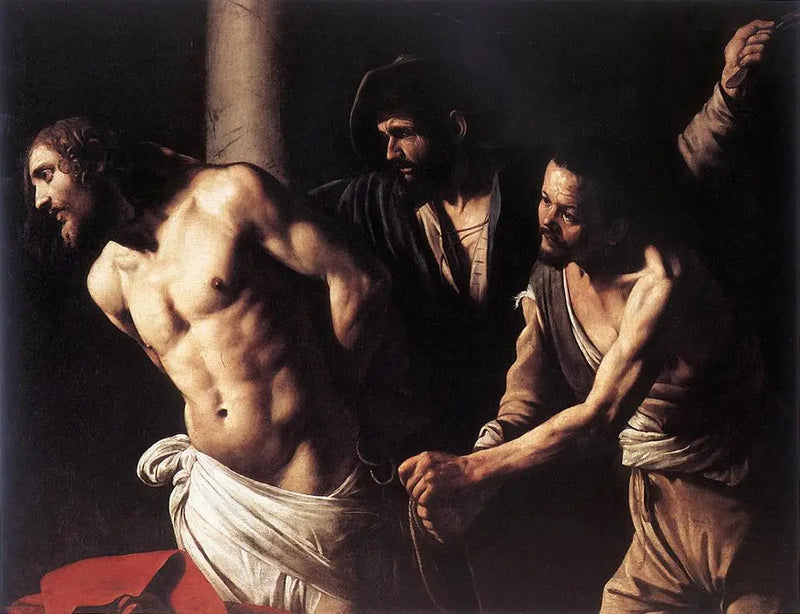 Le Christ à la colonne - Le Caravage