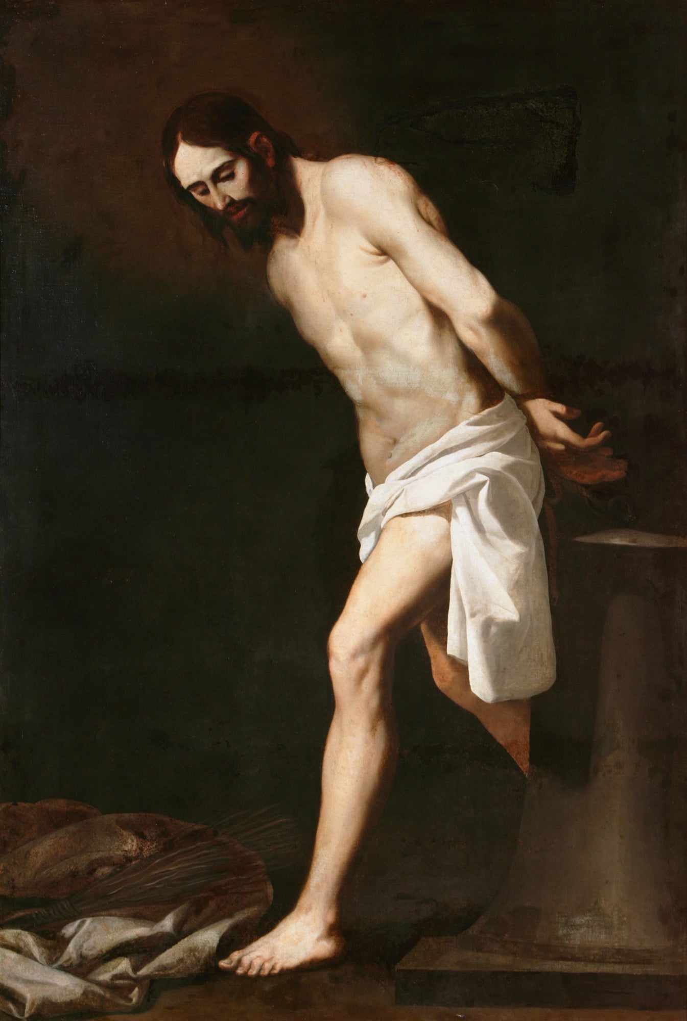 Le Christ à la colonne - Francisco de Zurbarán
