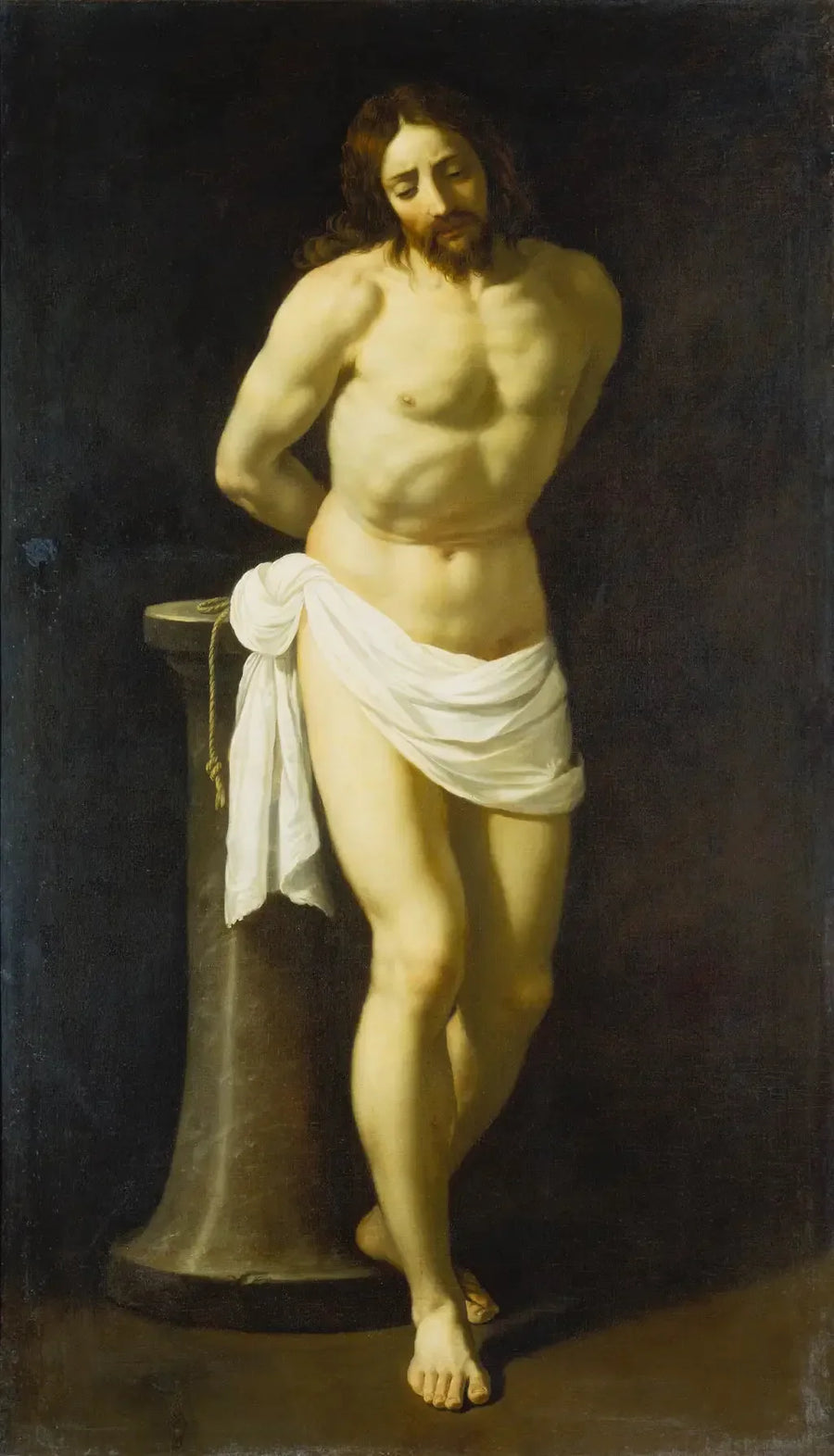 Le Christ à la colonne - Guido Reni