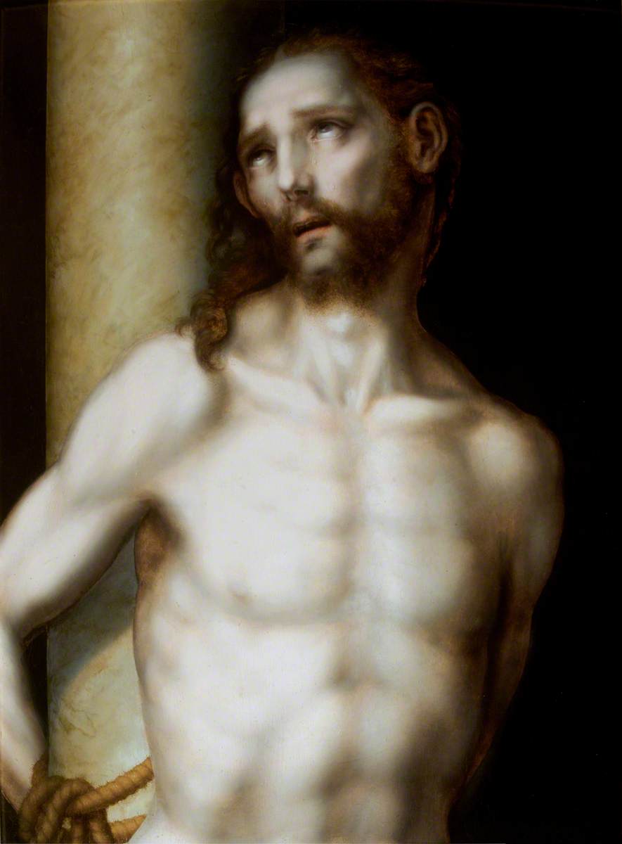 Le Christ à la colonne - Luis de Morales - Alpha Reproduction